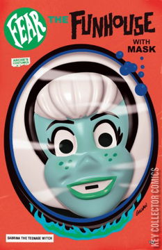 Variant Cover for Fear the Funhouse #1