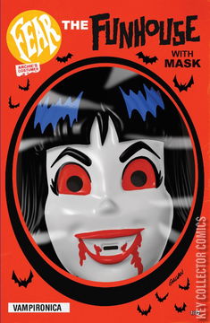 Variant Cover for Fear the Funhouse #1