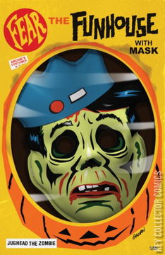 Variant Cover for Fear the Funhouse #1