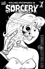 Variant Cover for Return of Chilling Adventures In Sorcery, The #1