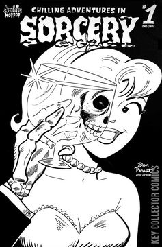 Variant Cover for Return of Chilling Adventures In Sorcery, The #1