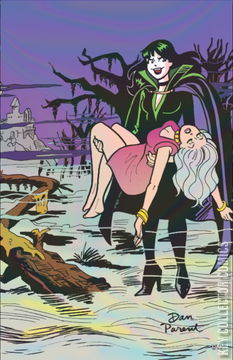 Variant Cover for Return of Chilling Adventures In Sorcery, The #1