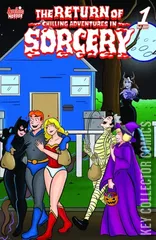Variant Cover for Return of Chilling Adventures In Sorcery, The #1