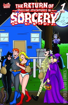 Variant Cover for Return of Chilling Adventures In Sorcery, The #1