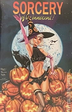 Variant Cover for Return of Chilling Adventures In Sorcery, The #1