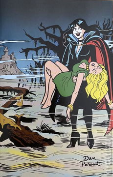 Variant Cover for Return of Chilling Adventures In Sorcery, The #1