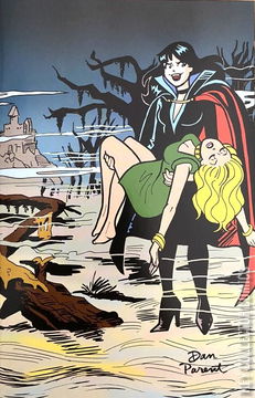 Variant Cover for Return of Chilling Adventures In Sorcery, The #1