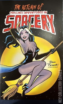 Variant Cover for Return of Chilling Adventures In Sorcery, The #1