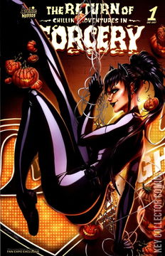 Variant Cover for Return of Chilling Adventures In Sorcery, The #1