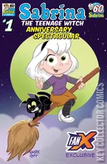 Variant Cover for Sabrina Anniversary Spectacular #1