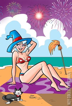 Variant Cover for Sabrina Anniversary Spectacular #1