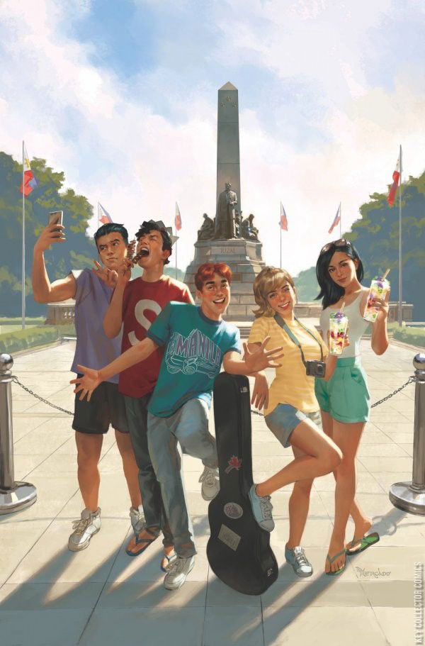 Cover art for Archie & Friends One-Shots #1 