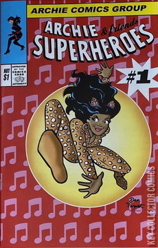 Variant Cover for Archie & Friends: Superheroes #1