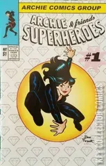 Cover for Archie & Friends: Superheroes #1