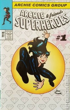 Variant Cover for Archie & Friends: Superheroes #1