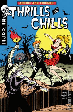 Variant Cover for Archie & Friends: Thrills and Chills #1