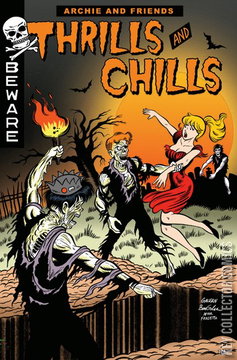 Variant Cover for Archie & Friends: Thrills and Chills #1