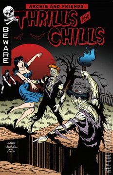 Variant Cover for Archie & Friends: Thrills and Chills #1