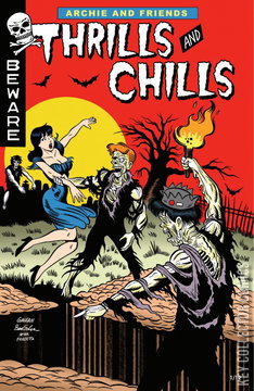 Variant Cover for Archie & Friends: Thrills and Chills #1