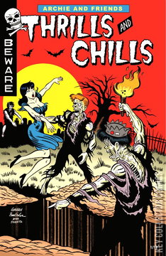 Variant Cover for Archie & Friends: Thrills and Chills #1