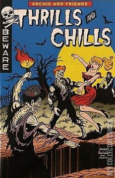 Variant Cover for Archie & Friends: Thrills and Chills #1