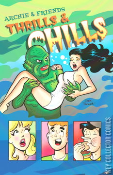 Variant Cover for Archie & Friends: Thrills and Chills #1