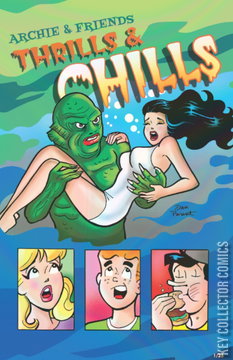 Variant Cover for Archie & Friends: Thrills and Chills #1