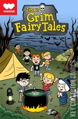 Variant Cover for Chilling Adventures Presents Jinx's Grim Fairy Tales