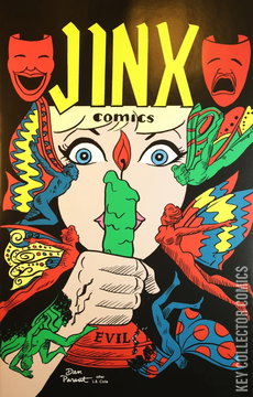 Variant Cover for Chilling Adventures Presents Jinx's Grim Fairy Tales