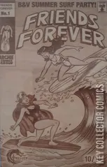 Cover for Betty and Veronica: Friends Forever - Summer Surf Party #1