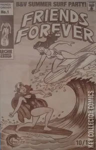 Betty and Veronica: Friends Forever - Summer Surf Party #1