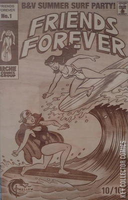 Betty and Veronica: Friends Forever - Summer Surf Party