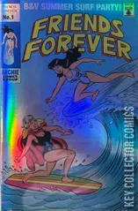 Cover for Betty and Veronica: Friends Forever - Summer Surf Party #1
