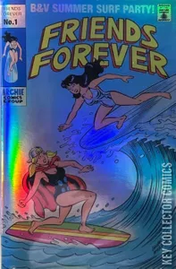 Betty and Veronica: Friends Forever - Summer Surf Party #1