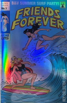 Variant Cover for Betty and Veronica: Friends Forever - Summer Surf Party #1
