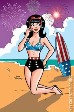 Variant Cover for Betty and Veronica: Friends Forever - Summer Surf Party #1