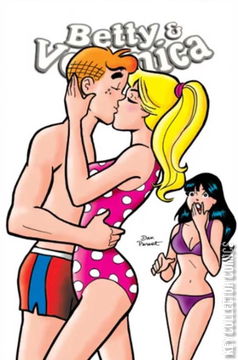 Variant Cover for Betty and Veronica: Friends Forever - Summer Surf Party #1