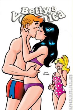 Variant Cover for Betty and Veronica: Friends Forever - Summer Surf Party #1