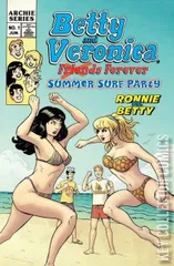 Cover for Betty and Veronica: Friends Forever - Summer Surf Party #1
