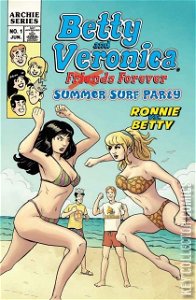 Betty and Veronica: Friends Forever - Summer Surf Party #1