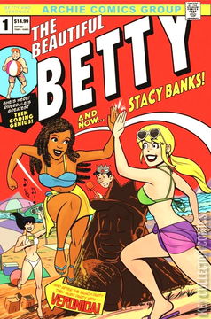 Variant Cover for Betty and Veronica: Friends Forever - Summer Surf Party #1