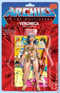 Variant Cover for Betty and Veronica: Friends Forever - Summer Surf Party #1