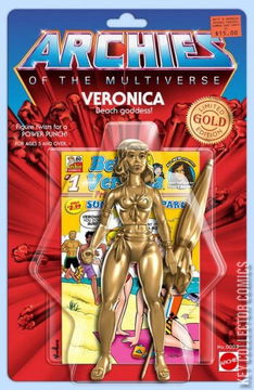 Variant Cover for Betty and Veronica: Friends Forever - Summer Surf Party #1