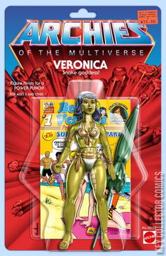 Variant Cover for Betty and Veronica: Friends Forever - Summer Surf Party #1