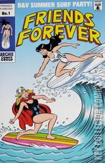 Cover for Betty and Veronica: Friends Forever - Summer Surf Party #1