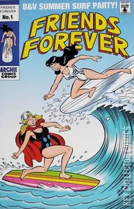 Betty and Veronica: Friends Forever - Summer Surf Party #1