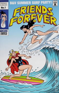 Variant Cover for Betty and Veronica: Friends Forever - Summer Surf Party #1