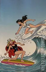 Cover for Betty and Veronica: Friends Forever - Summer Surf Party #1