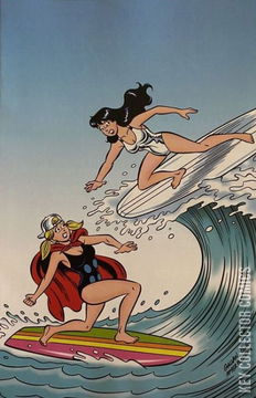 Variant Cover for Betty and Veronica: Friends Forever - Summer Surf Party #1