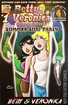 Variant Cover for Betty and Veronica: Friends Forever - Summer Surf Party #1